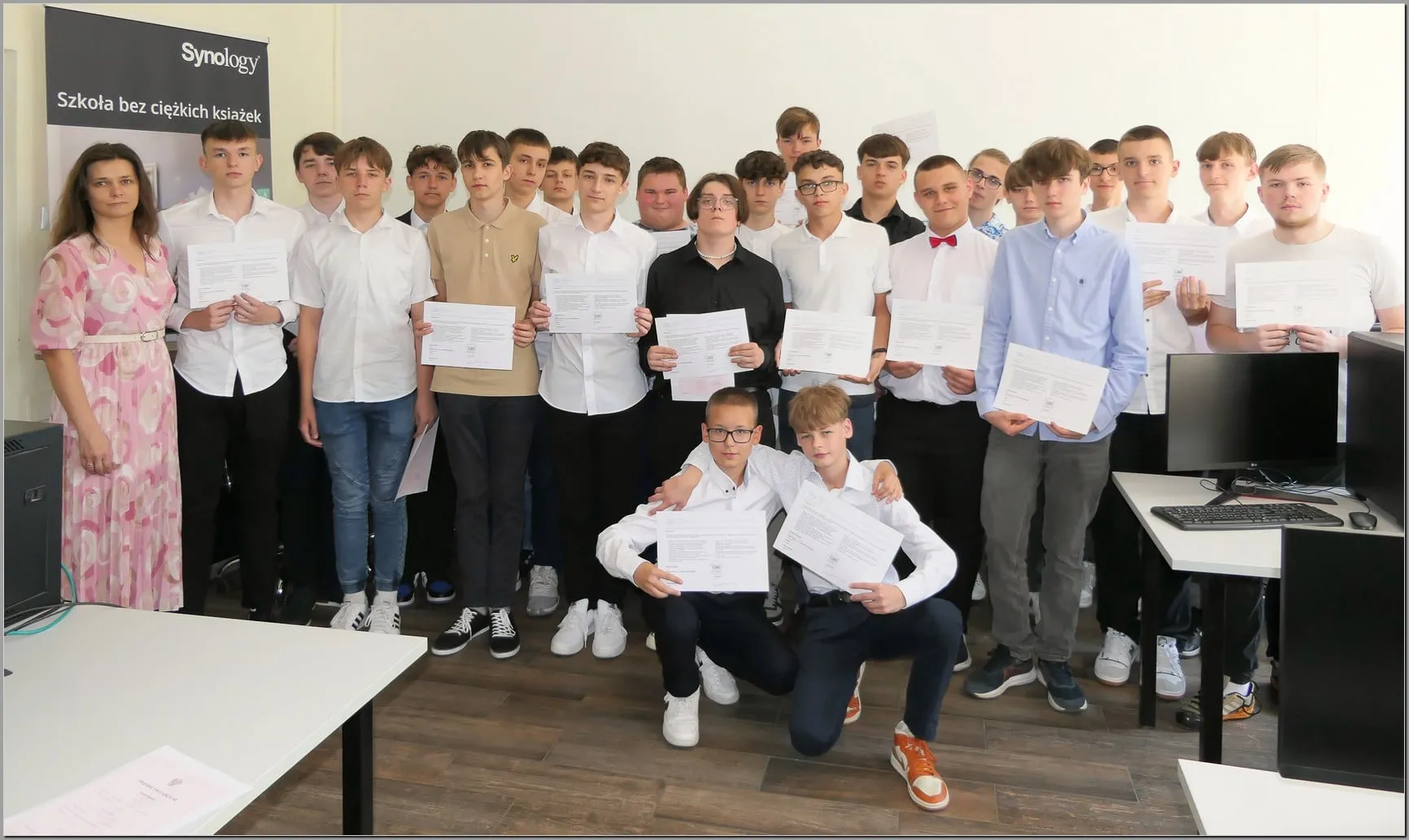 Sukcesy uczniów w kursach Cisco Networking Academy